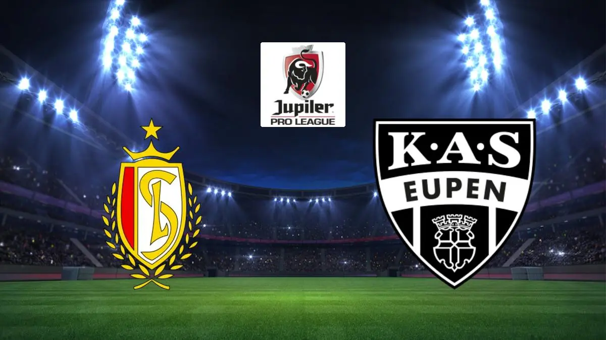 Standard de Liège / Eupen Football Championnat de Belgique D1A 2023/