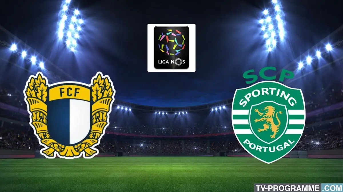 Famalicao / Sporting Club Portugal Football Championnat du Portugal