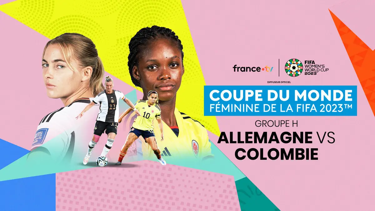 Allemagne Colombie Football Coupe Du Monde Féminine 2023 Sport Où Regarder Tv Replay Streaming 5814