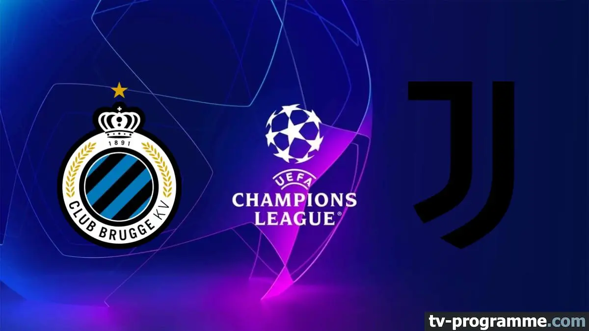 Club Bruges / Juventus Turin Football Ligue des champions 20242025 (Sport) où regarder TV