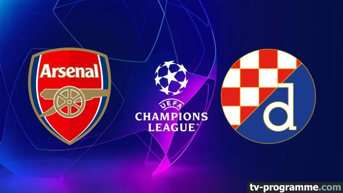 Arsenal / Dinamo Zagreb Football Ligue des champions 20242025 (Sport