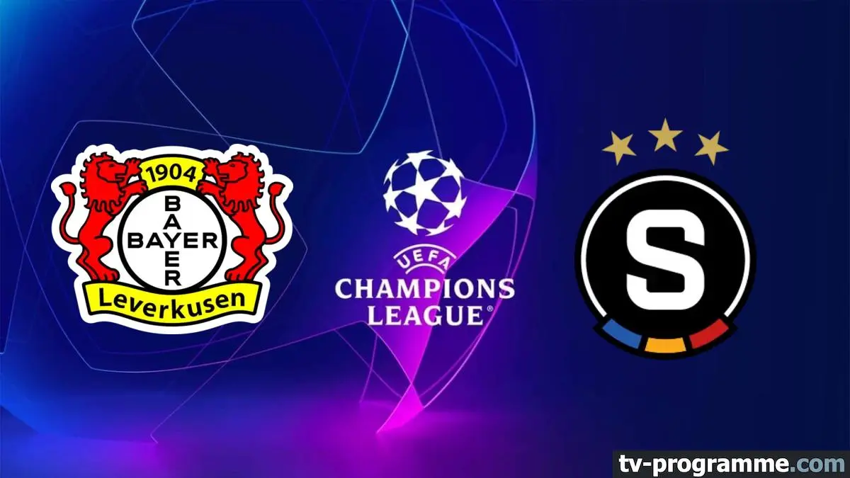 Bayer Leverkusen / Sparta Prague Football Ligue des champions 20242025 (Sport) où regarder TV