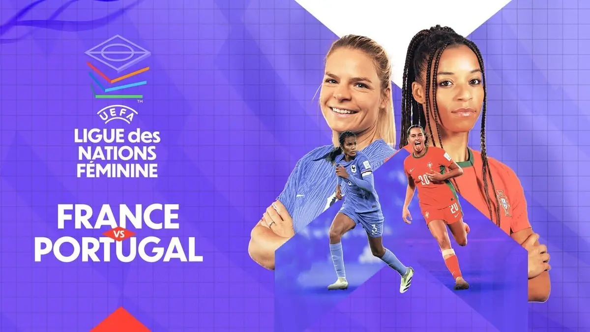 France / Portugal Football Ligue des nations féminine 2023/2024 (Sport