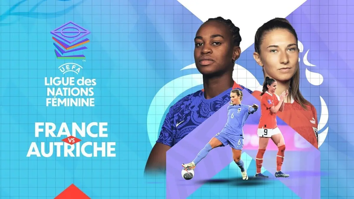 France / Autriche Football Ligue des nations féminine 2023/2024 (Sport