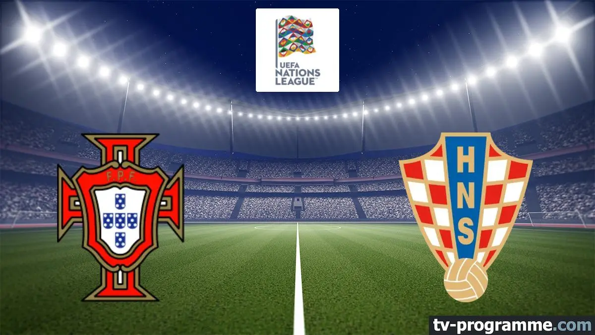 Portugal / Croatie Football Ligue des Nations UEFA 2024/2025 (Sport) où