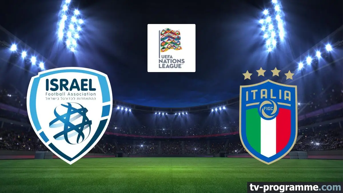 Israël / Italie Football Ligue des Nations UEFA 2024/2025 (Sport) où