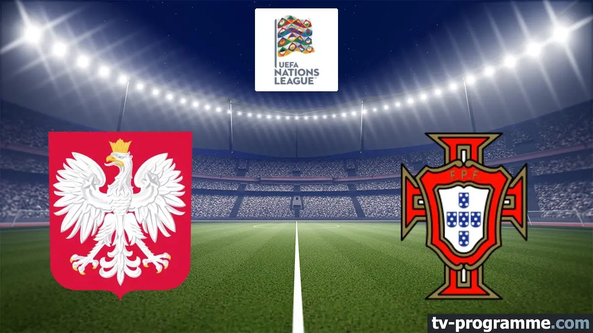 Pologne / Portugal Football Ligue des Nations UEFA 20242025 (Sport) où