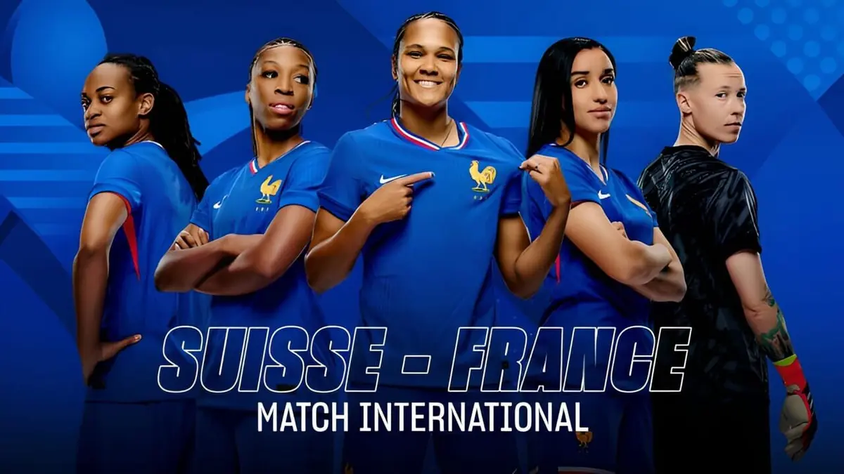 Suisse / France Football Match amical féminin 2024 (Sport) où regarder