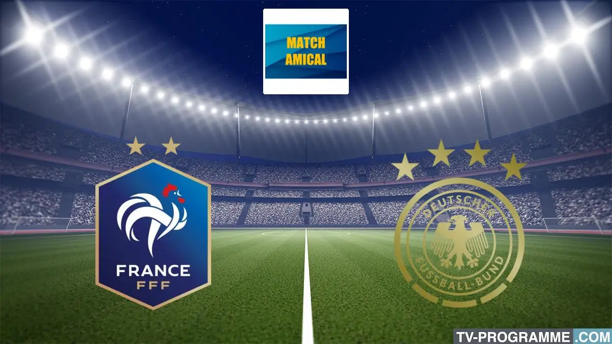 France / Allemagne Football Match amical international 2024 (Sport