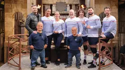 Fort Boyard S36E06 Les origines : L'association Pompiers solidaires