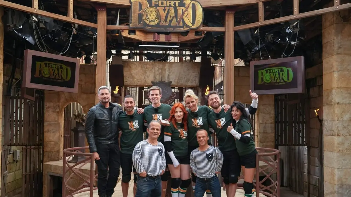 Fort Boyard S34E03 Equipe Carl Replay Revoir En Streaming Votre