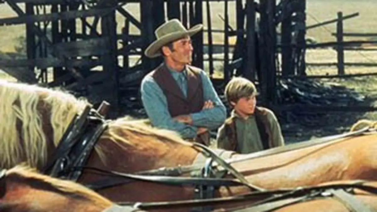 Frontière en flammes