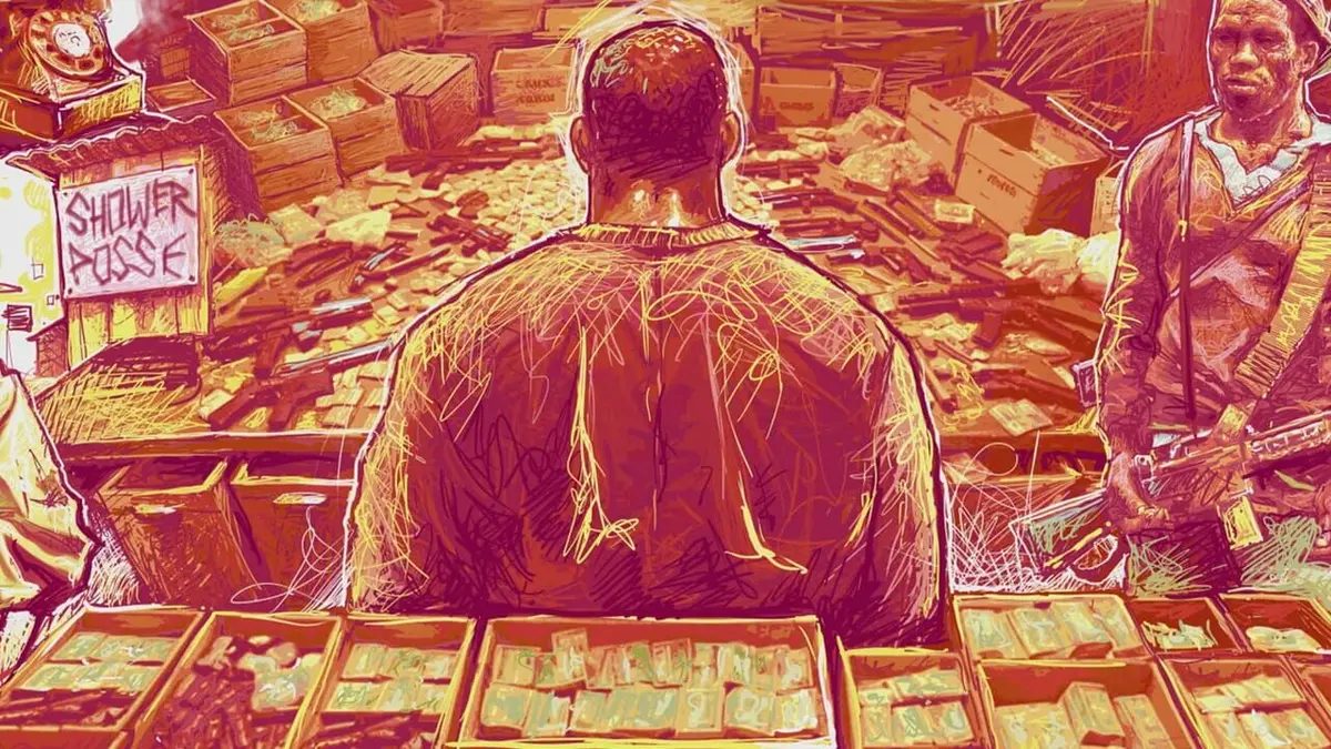 Casting Gang Stories Christopher "Dudus'' Coke