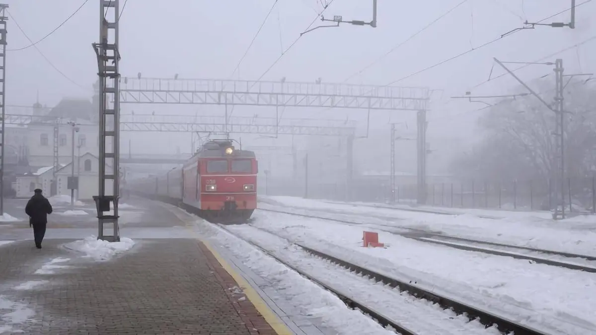 Gare centrale E02 Vladivostok