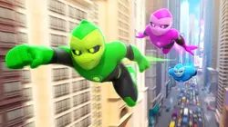 Ghost Force S01E43 Prehistorrible / Chaorion