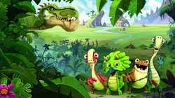 Gigantosaurus S03E08 Frère Bill