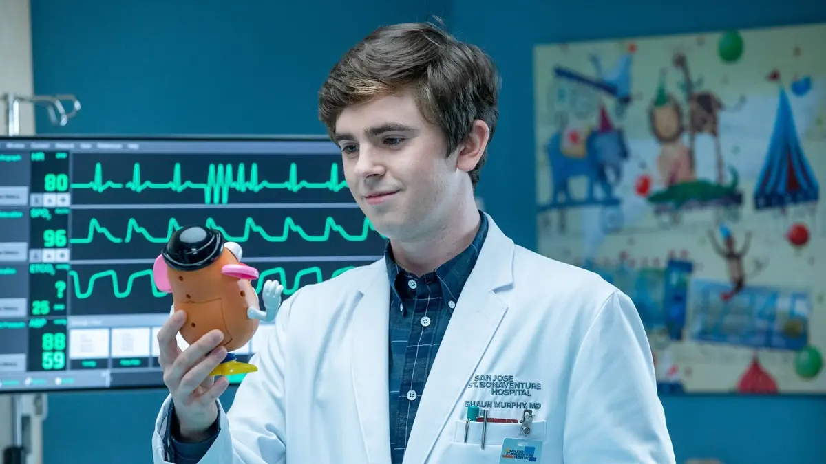 Good Doctor S01E09 Au millimètre près
