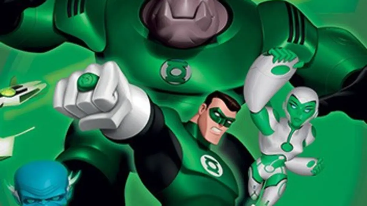 Green Lantern S02E03 Une autre époque