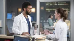 Grey's Anatomy S20E05 La soirée d'intégration