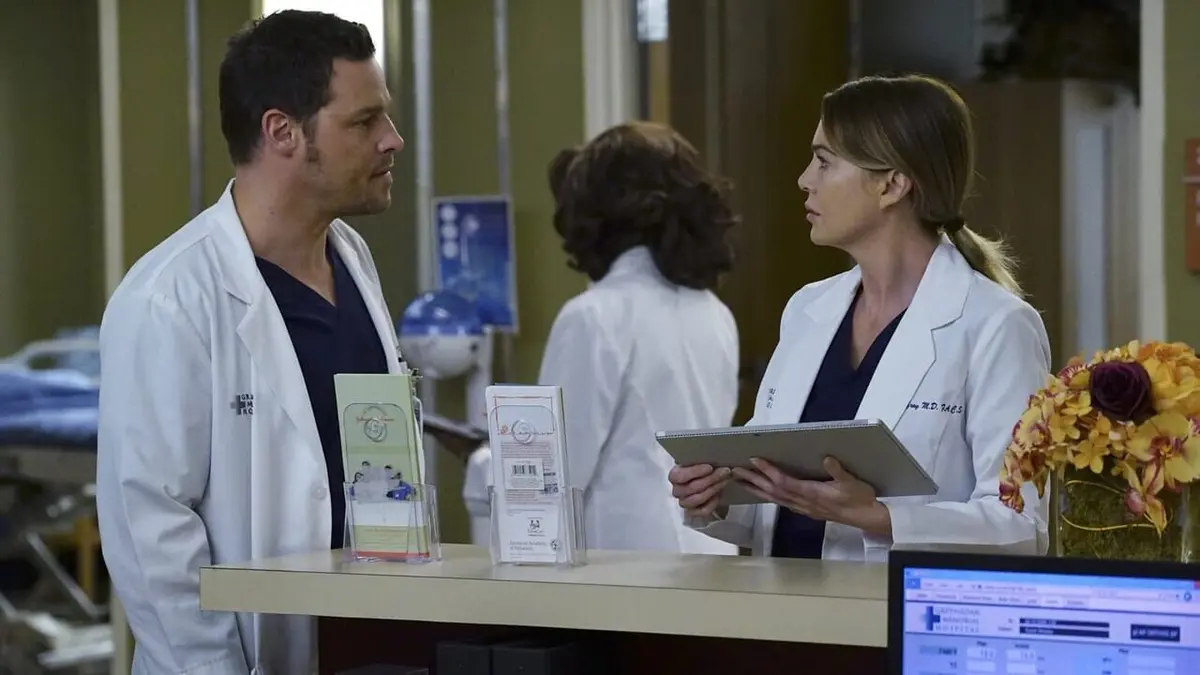 Grey's Anatomy S13E15 Cause perdue