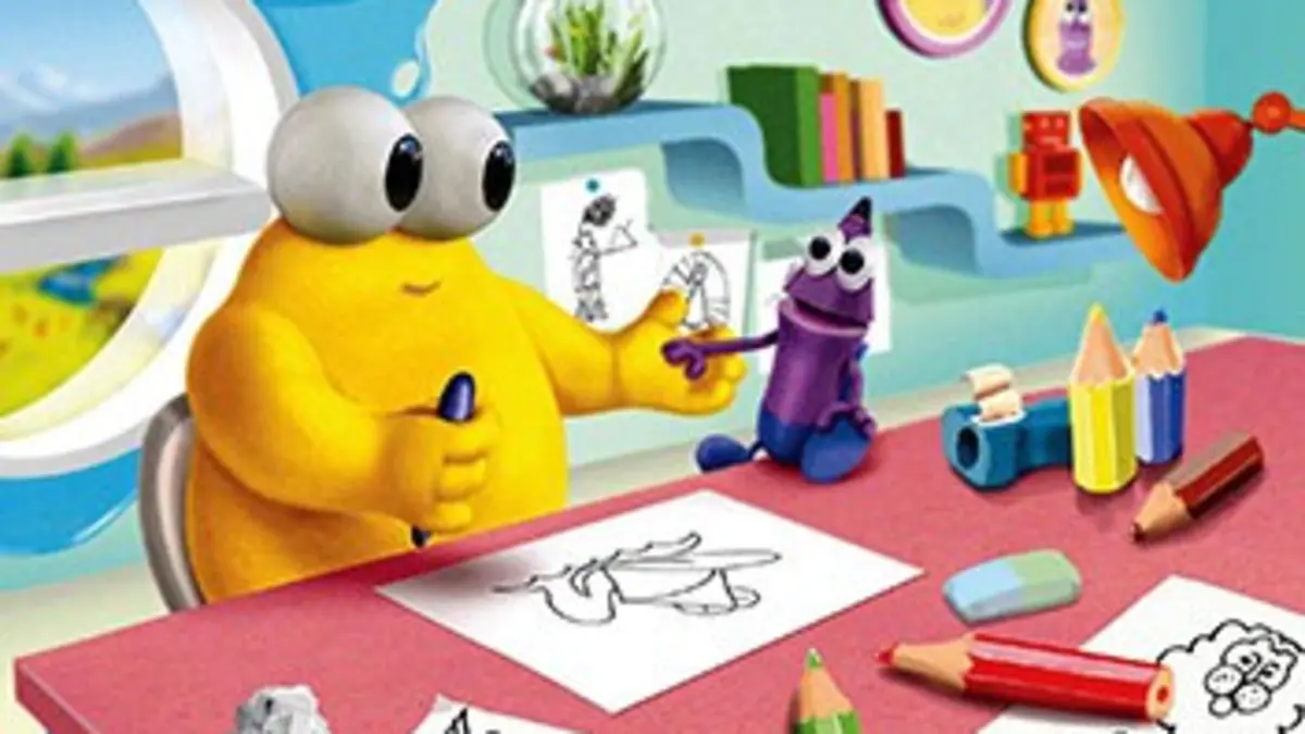 Gribouille en LSF S01E31 Cache-cache