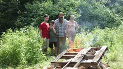 Habitations en péril Ligne de feu