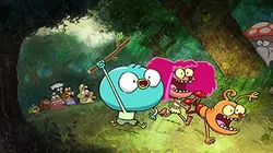 Harvey Beaks S02E01 Les steampunks en streaming