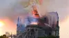L'incendie de Notre-Dame