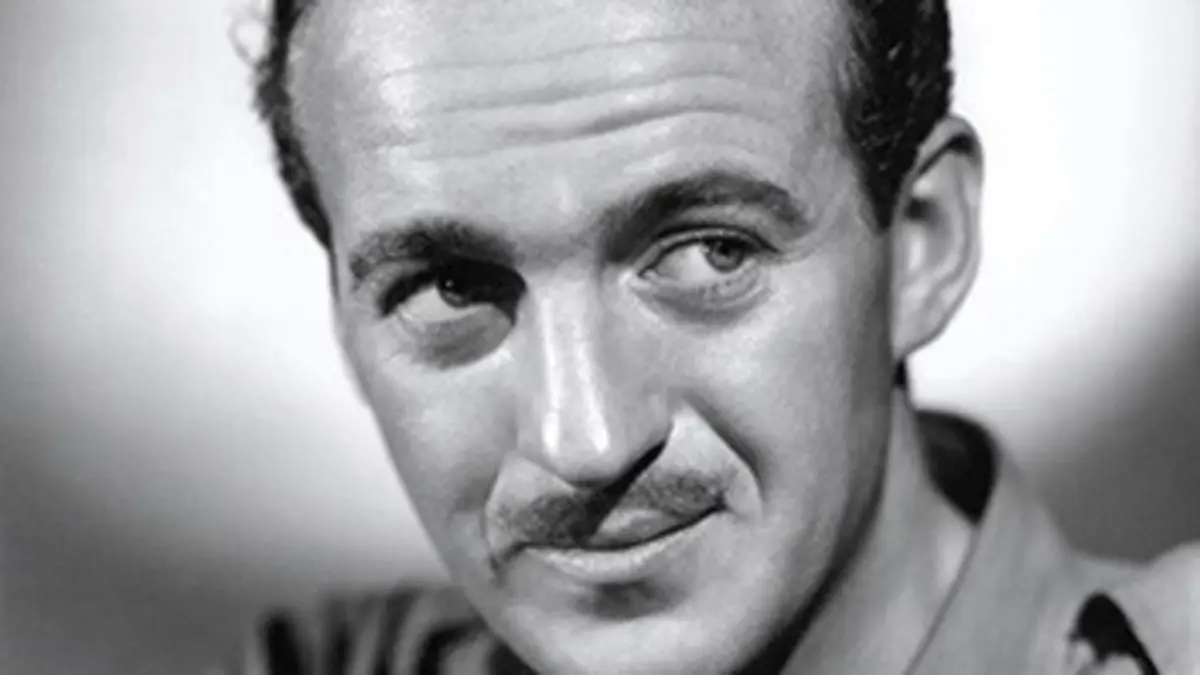 Icônes du 7e art David Niven