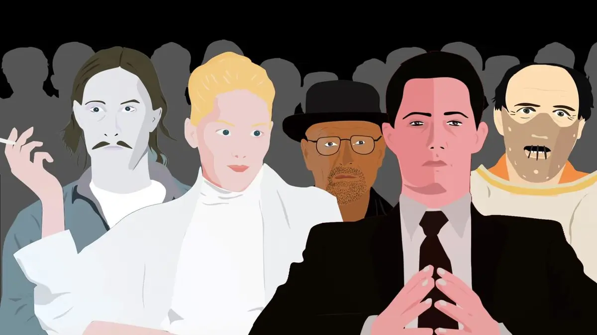 Icônes du thriller Hannibal Lecter