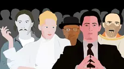 Icônes du thriller Hannibal Lecter