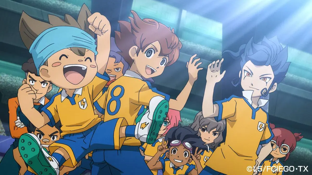 Inazuma Eleven Go