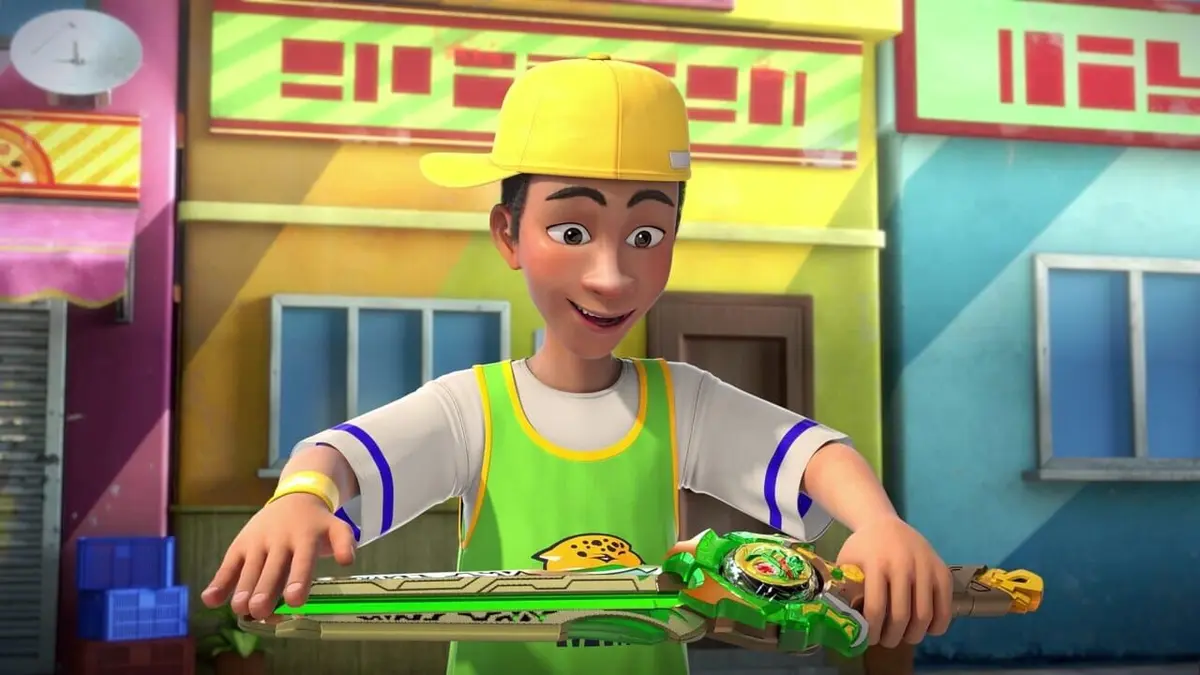 Infinity Nado S06E09 La Spirale Dorée