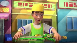 Infinity Nado S06E09 La Spirale Dorée