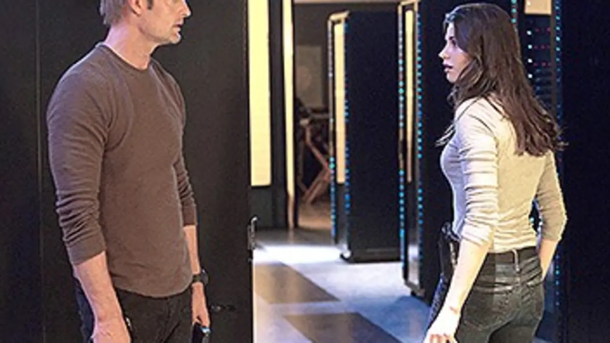 Intelligence S01E09 La liste d'Athènes