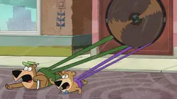 Jellystone S02E08 Le pantalon à quatre pattes en streaming