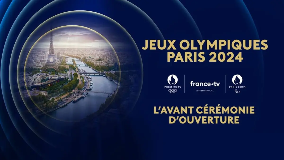 Jeux olympiques de Paris 2024 l'avant cérémonie d'ouverture replay