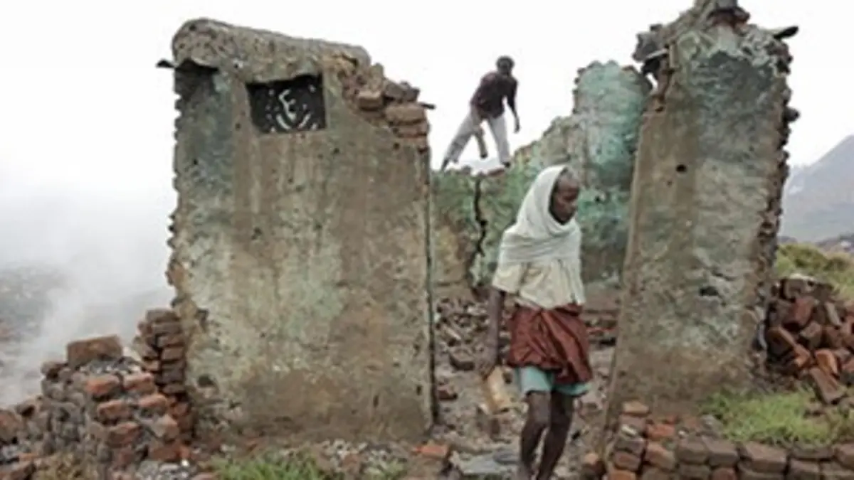 Jharia, une vie en enfer