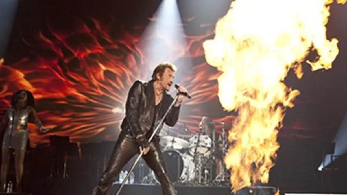 Casting Johnny Hallyday à Bercy