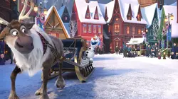 Joyeuses fêtes avec Olaf