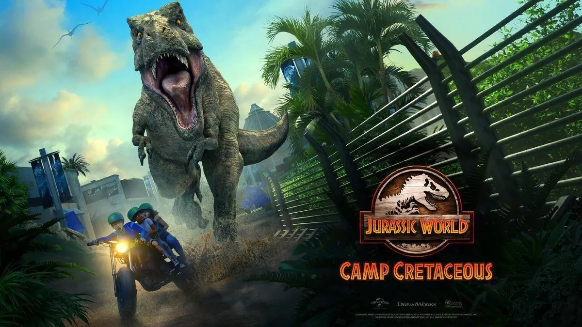 Jurassic World La Colo du Crétacé S E Petite futée Série Programme TV Replay