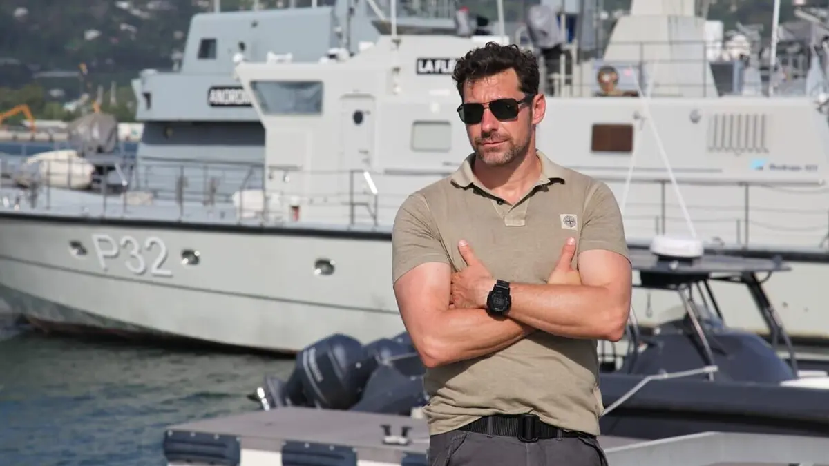 Justicier des océans L'affaire