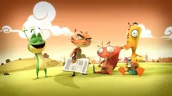 Casting Kaeloo S01E10 Jacques a dit