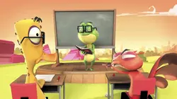 Kaeloo S01E08 La maîtresse