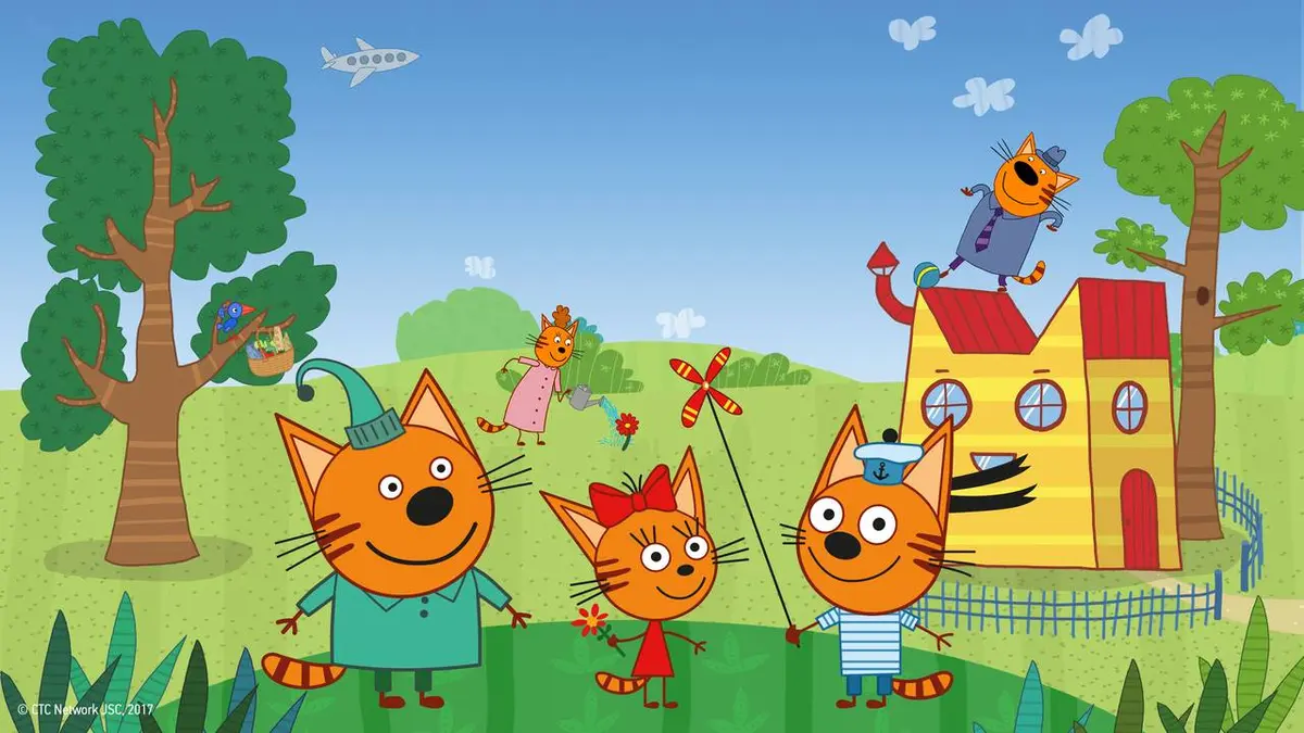 La famille chat S01E00 Echecs et mats