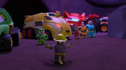 Kingdom Force S01E15 Dans les galeries