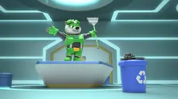 Kingdom Force S01E15 Dans les galeries