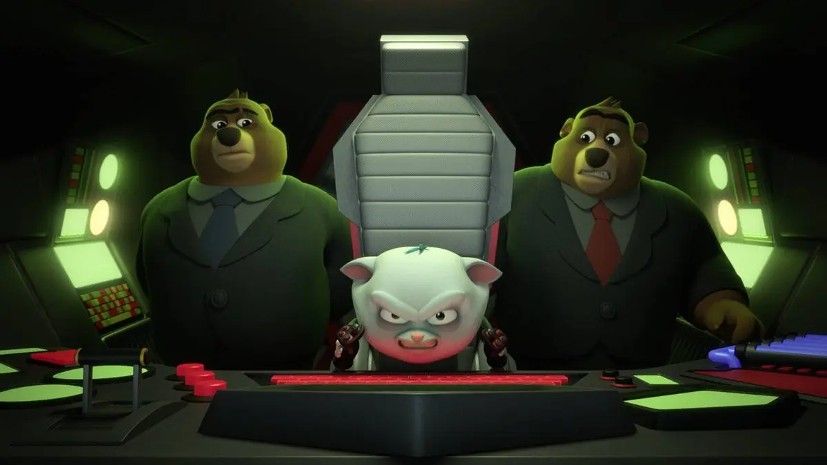 Kingdom Force S01E15 Dans les galeries