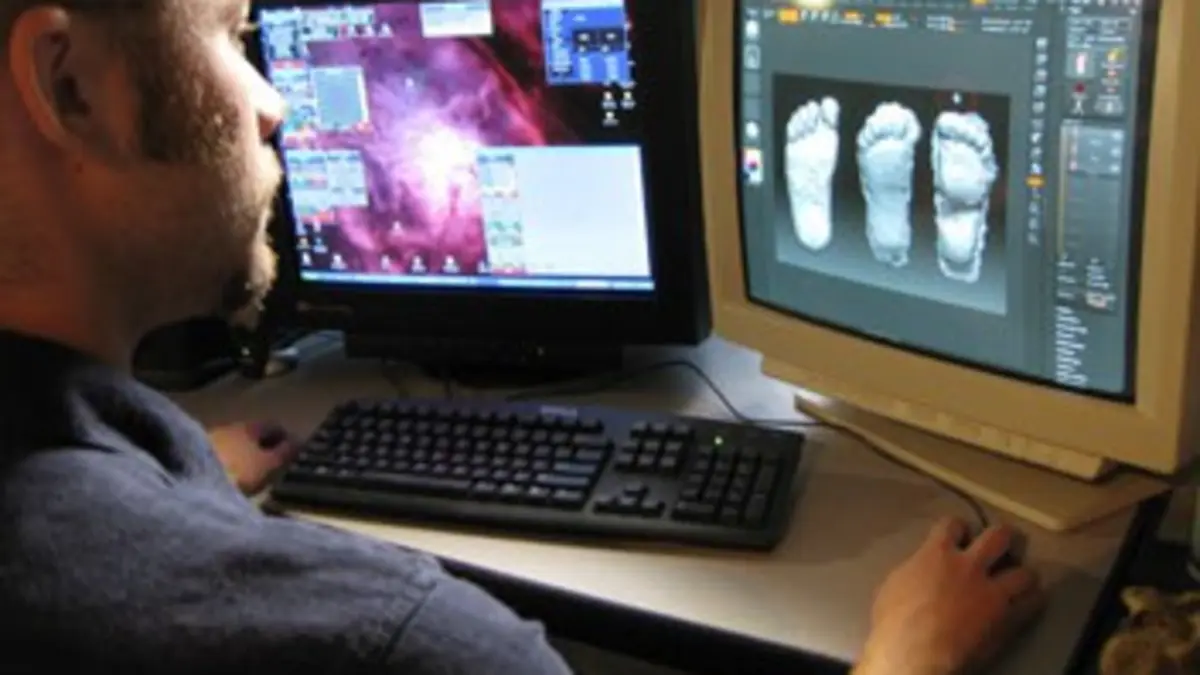 L'abominable homme des bois