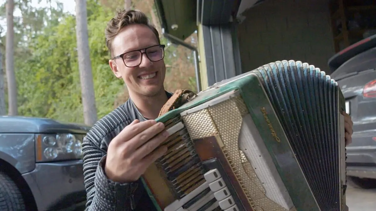 L'accordéon selon Martynas Levickis